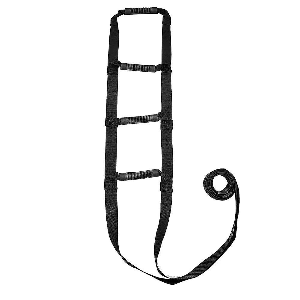 

Bed Ladder Strap Indoor Assist Easily Installation Eco Friendly Flexible Webbing Wear Resistant With 4/6 Hand Grips