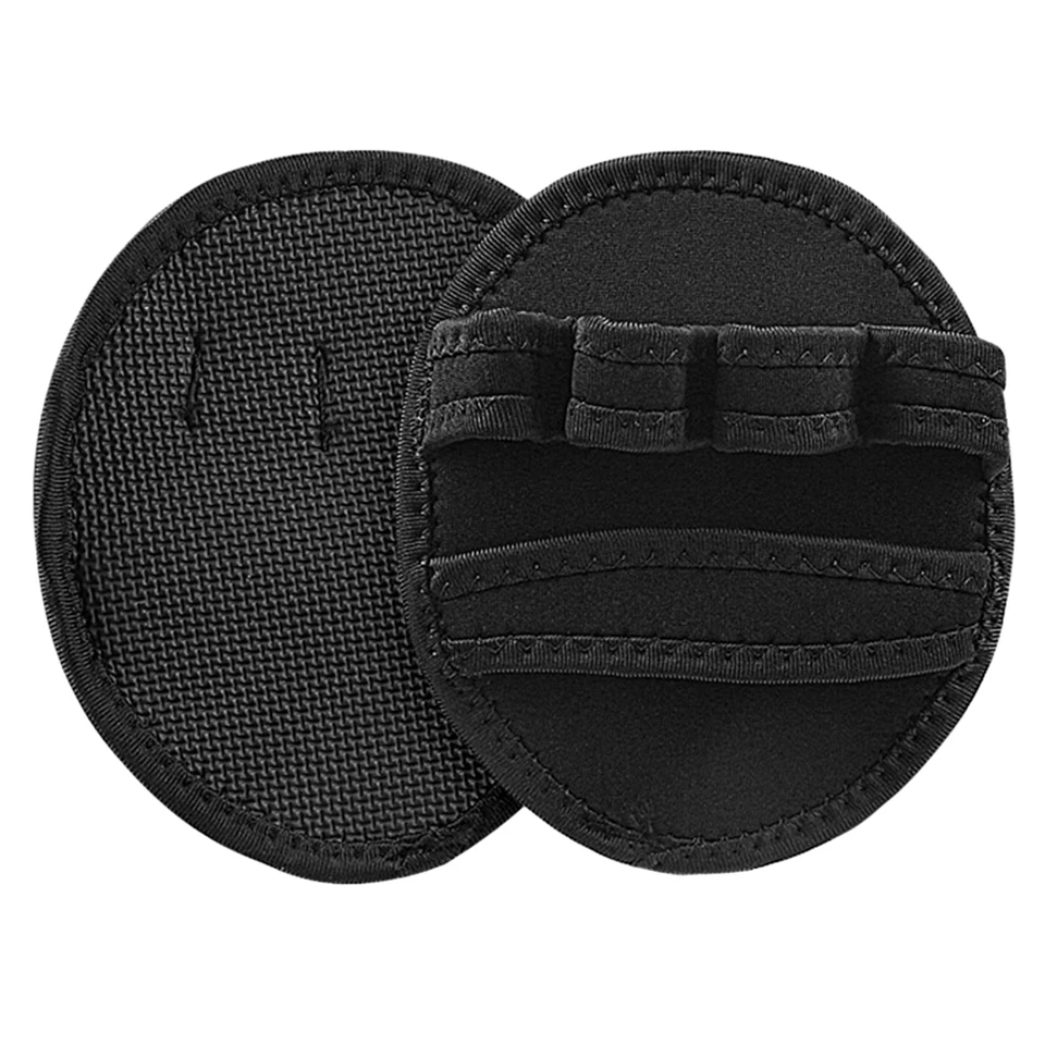 Guanti Da Palestra Con Prese In Gomma – 2 Paia – Antiscivolo Per Sollevamento Pesi, Stacchi Da Terra E Pull-up