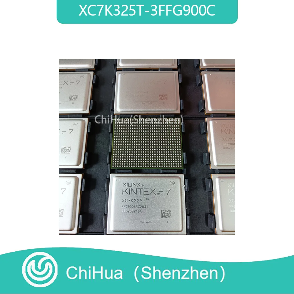

XC7K325T-3FFG900C brand new original packaging fpga chip,xilinx chip, integrated circuit, IC