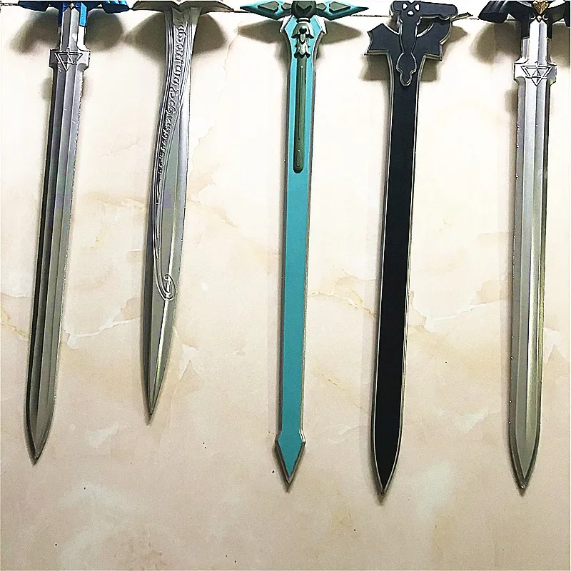 

80cm 1:1 Cosplay Sword skySword Art Online SAO Movie The Sword Kids Gift Safety PU