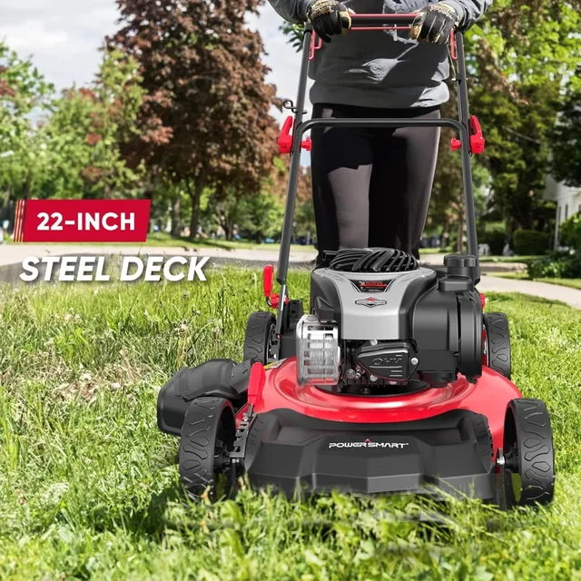 Mower Review Yard Force 22 Gas Mower Bomgaars Yard Force Gas Walk