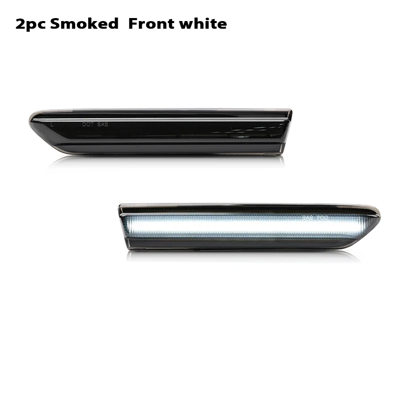 Acura Tl 04 05 06 07 08 - Juego De 2 Luces LED Para Marcador De Humo Delantero Izquierdo Y Derecho