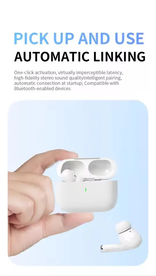 Wireless Bluetooth Earphones Tws Sport Headphones With Microphone_voghion.com