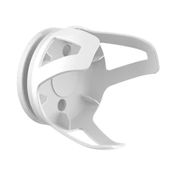 SPORTLINK Self-Adhesive Wall Mount Bracket with Cord Management - Space-Saving Design in Multiple Colors (White Stand)