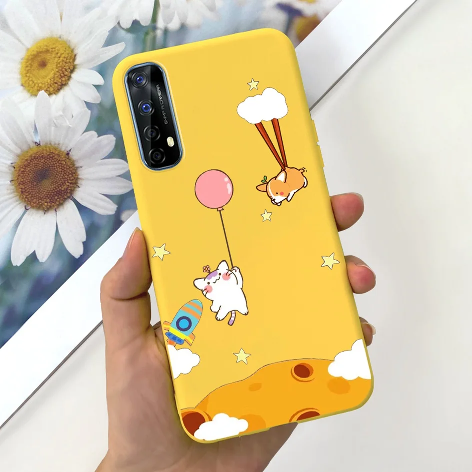 Lovely Astronaut Dinosaur Soft Silicone Phone Case Cover