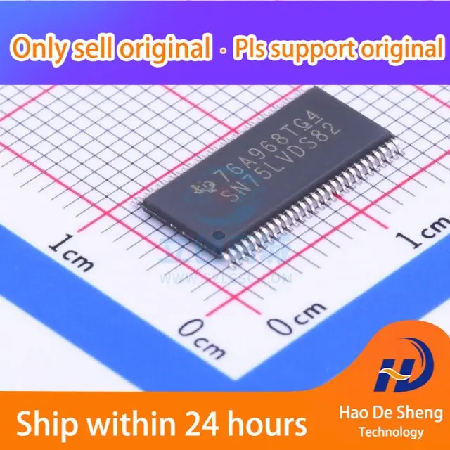 

10 шт./партия SN75LVDS82DGGR SN75LVDS82 TI TSSOP56 оригинальный запас