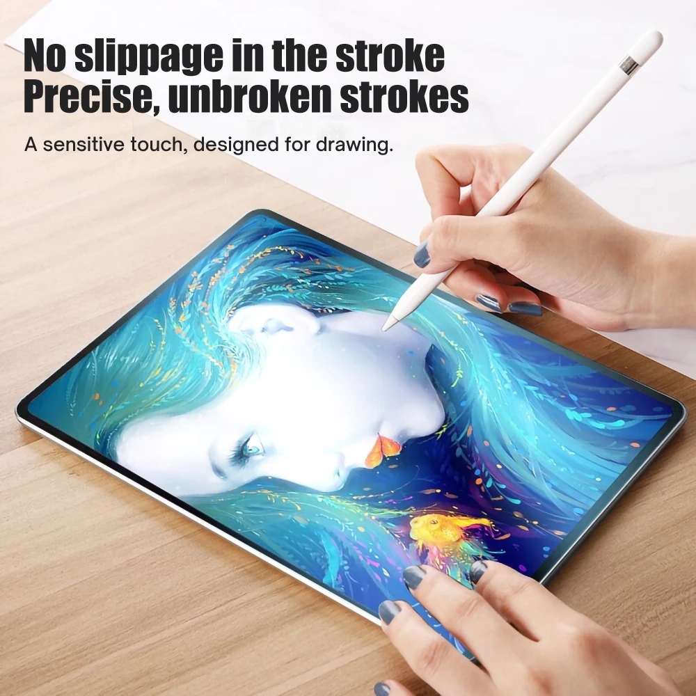 Película Protetora de Tela para Samsung Tab s2 s4 S5e s6 s6 Lite s7 s8 s9 a8 a7 A10.5 - Imagem 6