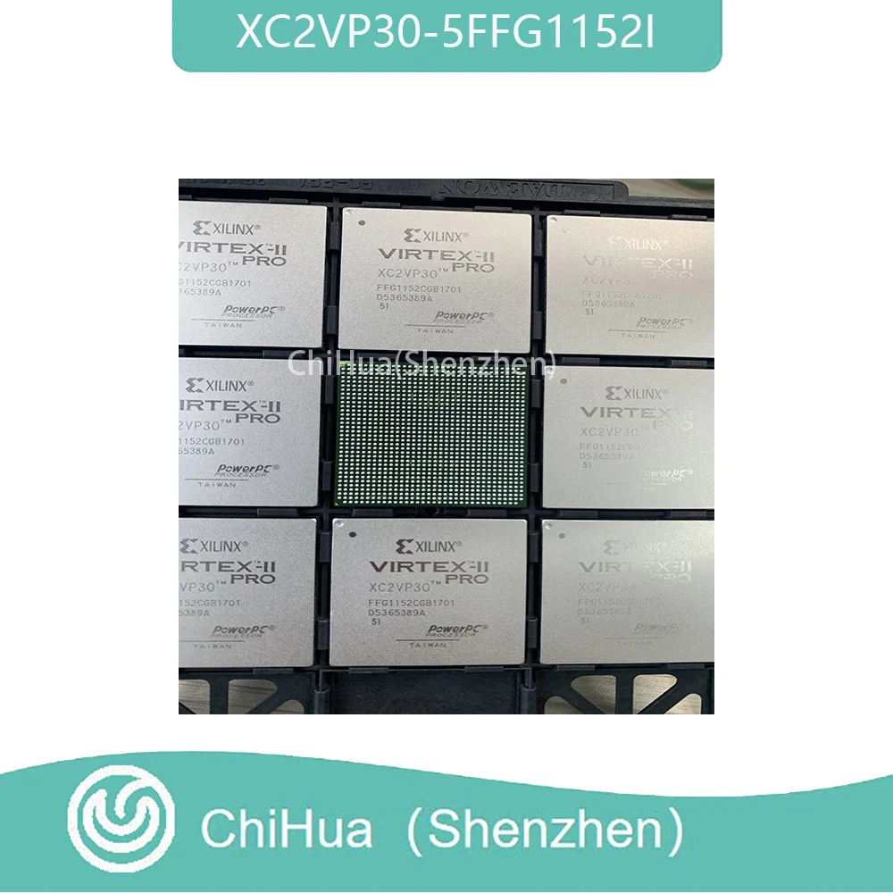 

XC2VP30-5FFG1152I brand new original packaging fpga chip, xilinx chip, integrated circuit, IC