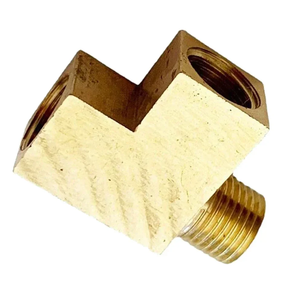 Brass Hose Connector With External Thread