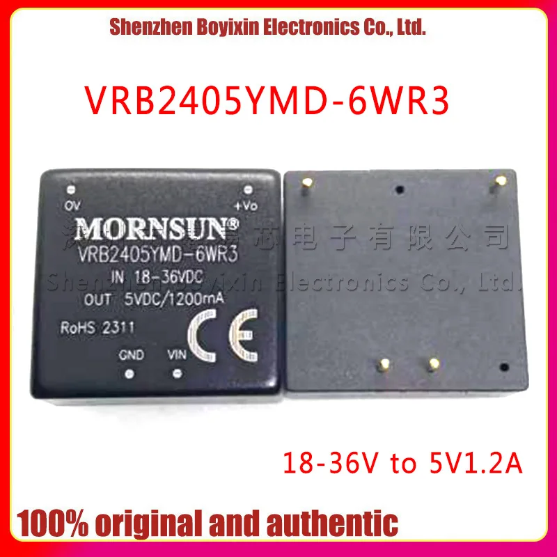 

VRB2405YMD-6WR3 DC-DC модуль питания 18-36V до 5V1.2A