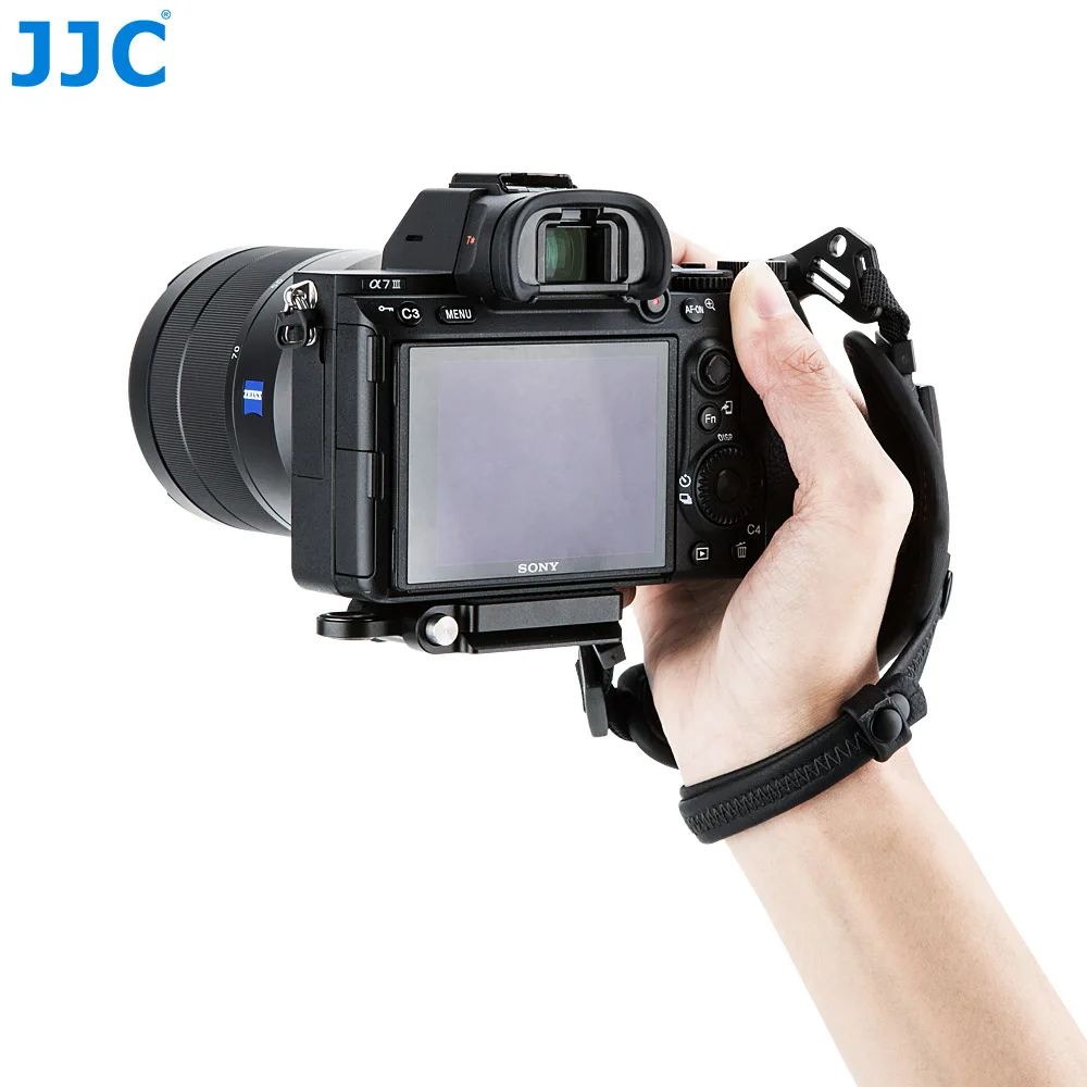 COURROIE - SANGLE,RED--dragonne de caméra à dégagement rapide, accessoires pour Canon EOS R RP