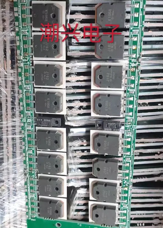 1 Pz/1 Paio Usato K1058 J162 2 Sk1058 2 Sj162 Amplificatore Audio Tubo Di Accoppiamento, Originale Importato, Misurato Bene