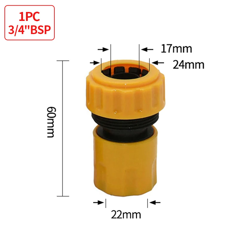 1/2" Quick Hose Connector Garden Irrigation Hose Connector Garden Irrigation Tap Adapter Gardening Tools I.1402648390