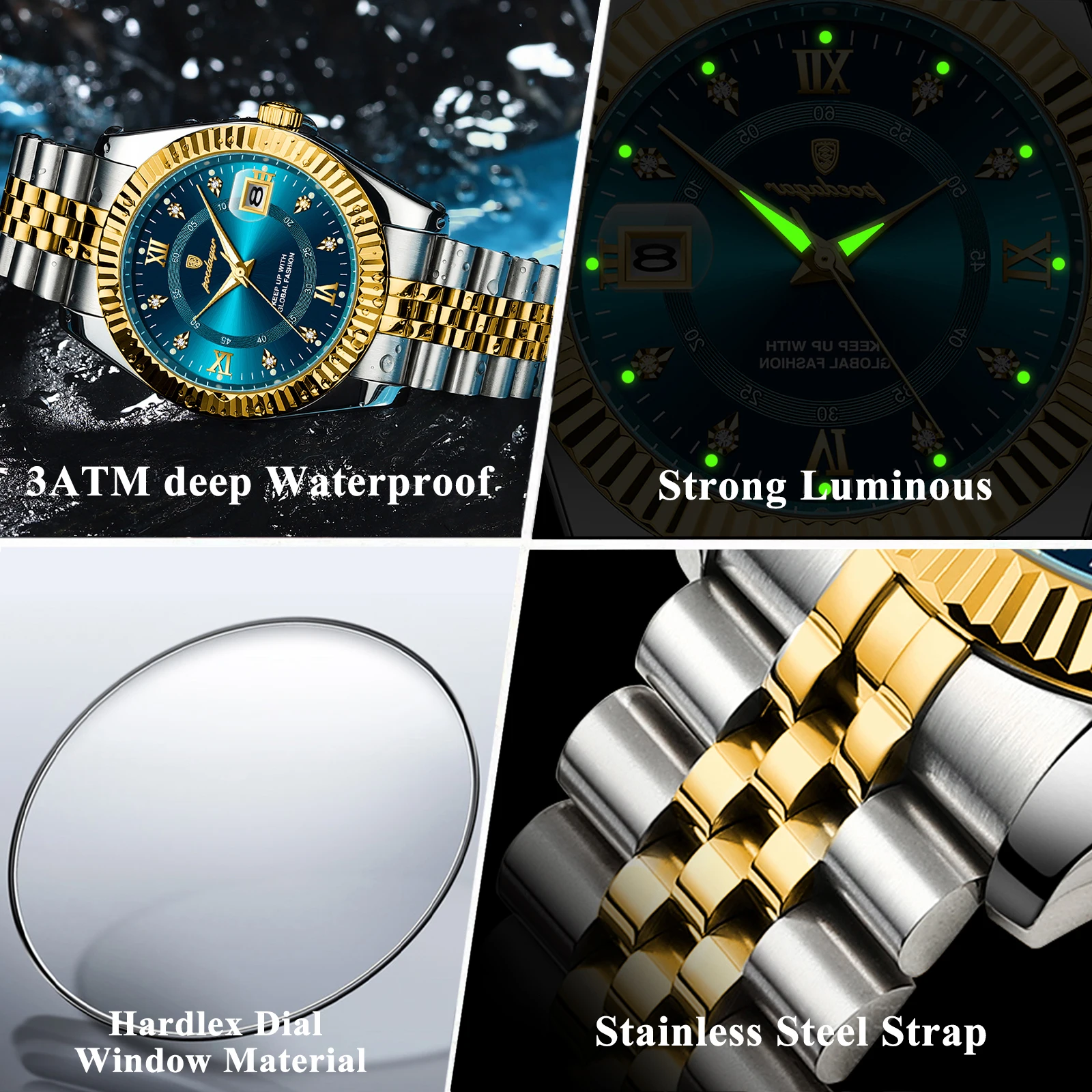 POEDAGAR  Ÿ  ո ð,  ߱ ¥,  η ƿ ð,  ð, Reloj + ڽ