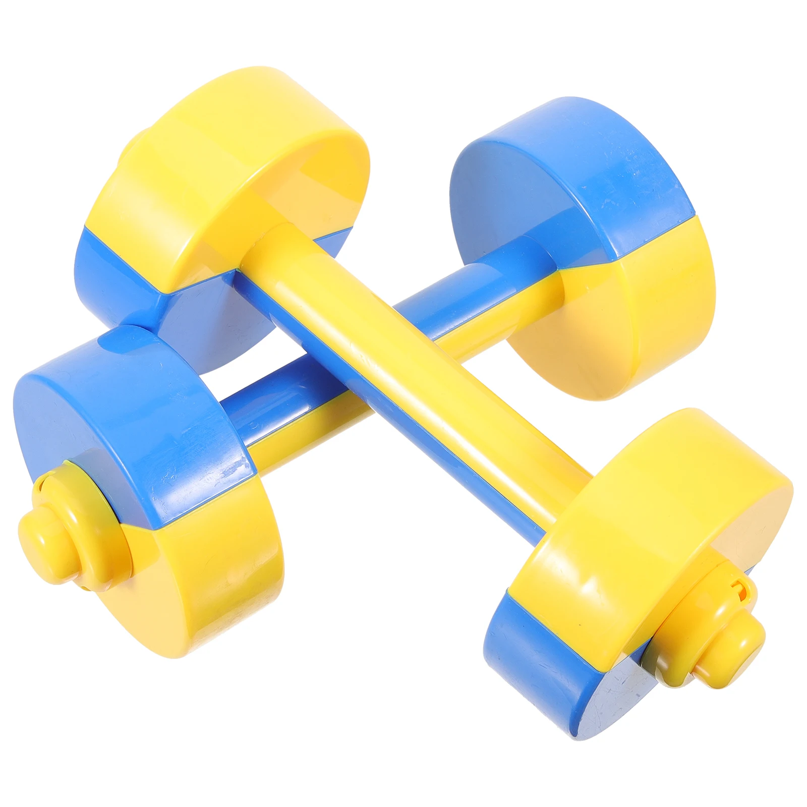 Toddler Toys For Toddler Arm Muscle Dumbbell Toy Plastic Arm Muscle Dumbbell Toy Fitness Weight Lifting 1 Pair adjustable dumbbell,dumbbell bars,water dumbbell bottle,water kettlebell