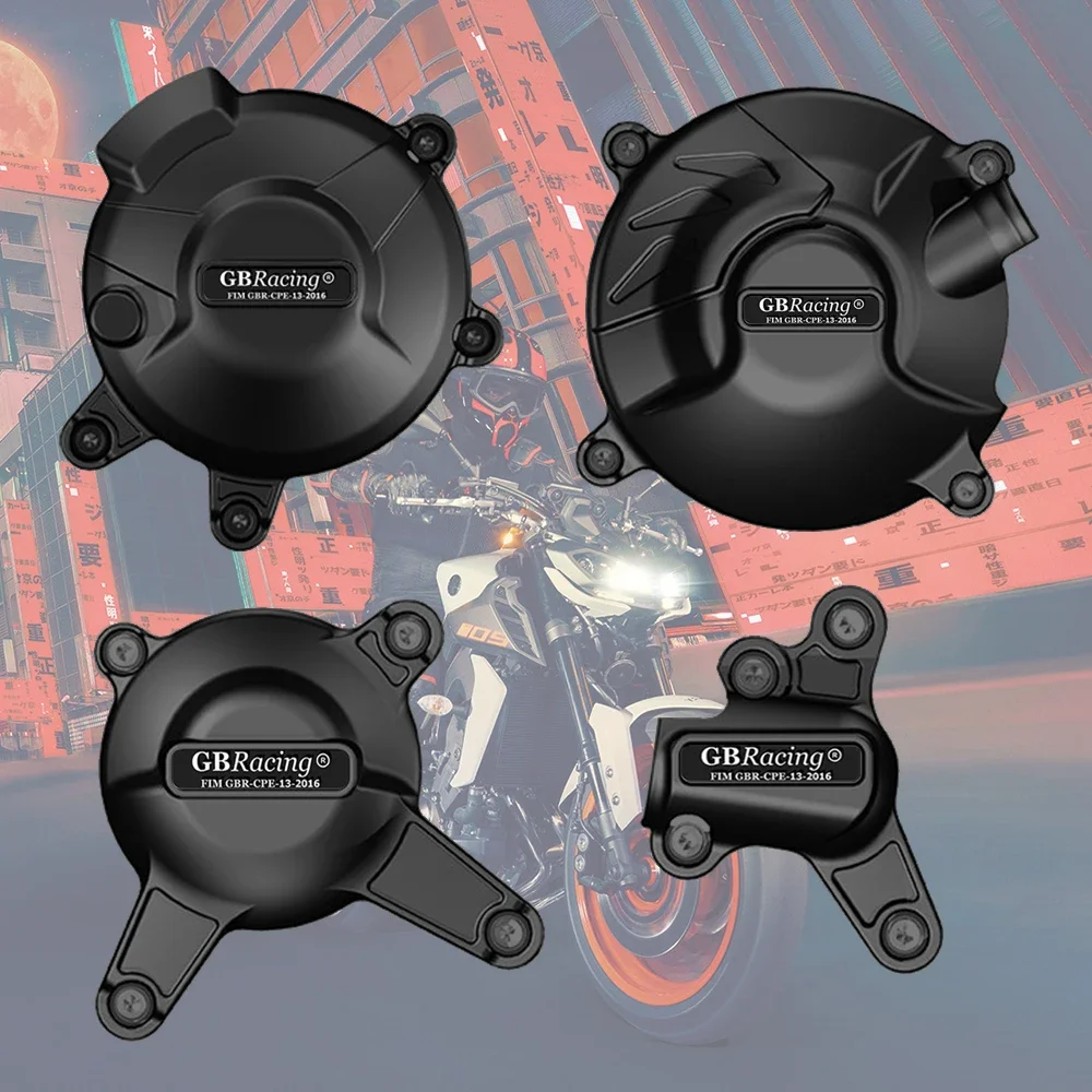 Motocrosss Engine Cover Guard Protection MT-09 For GBRacing For YAMAHA MT09 FZ09 Tracer 900 SXR900 2014 -