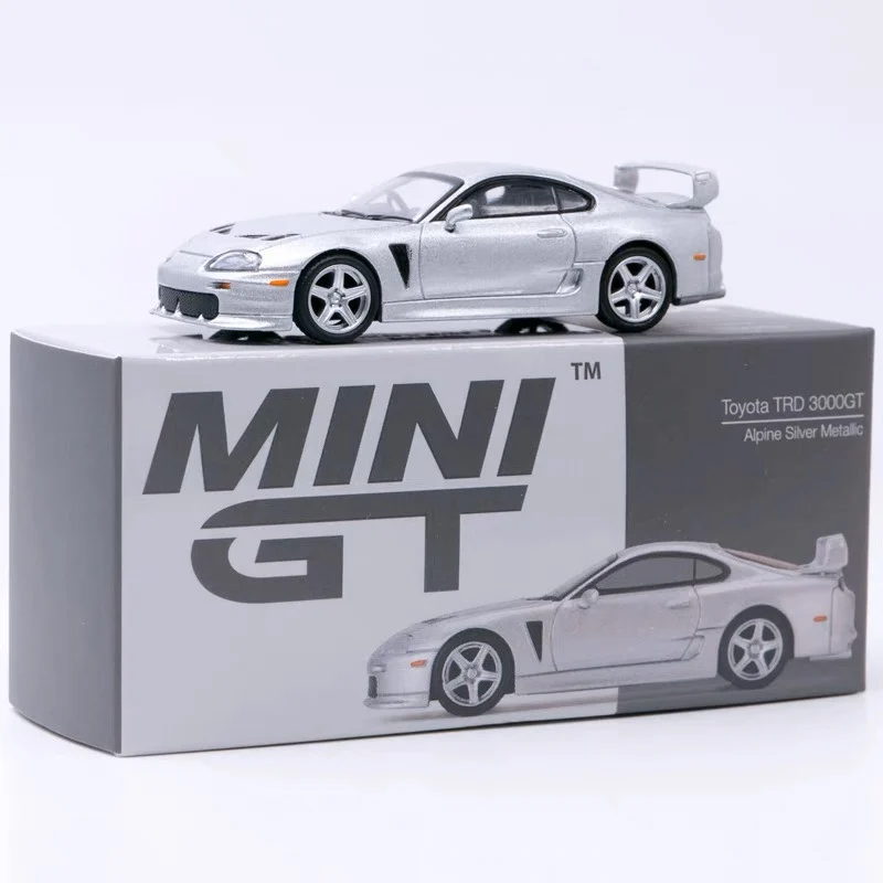 MINI GT LB WORKS 1:64 PANDEM GT Supra TRD 3000GT Collection