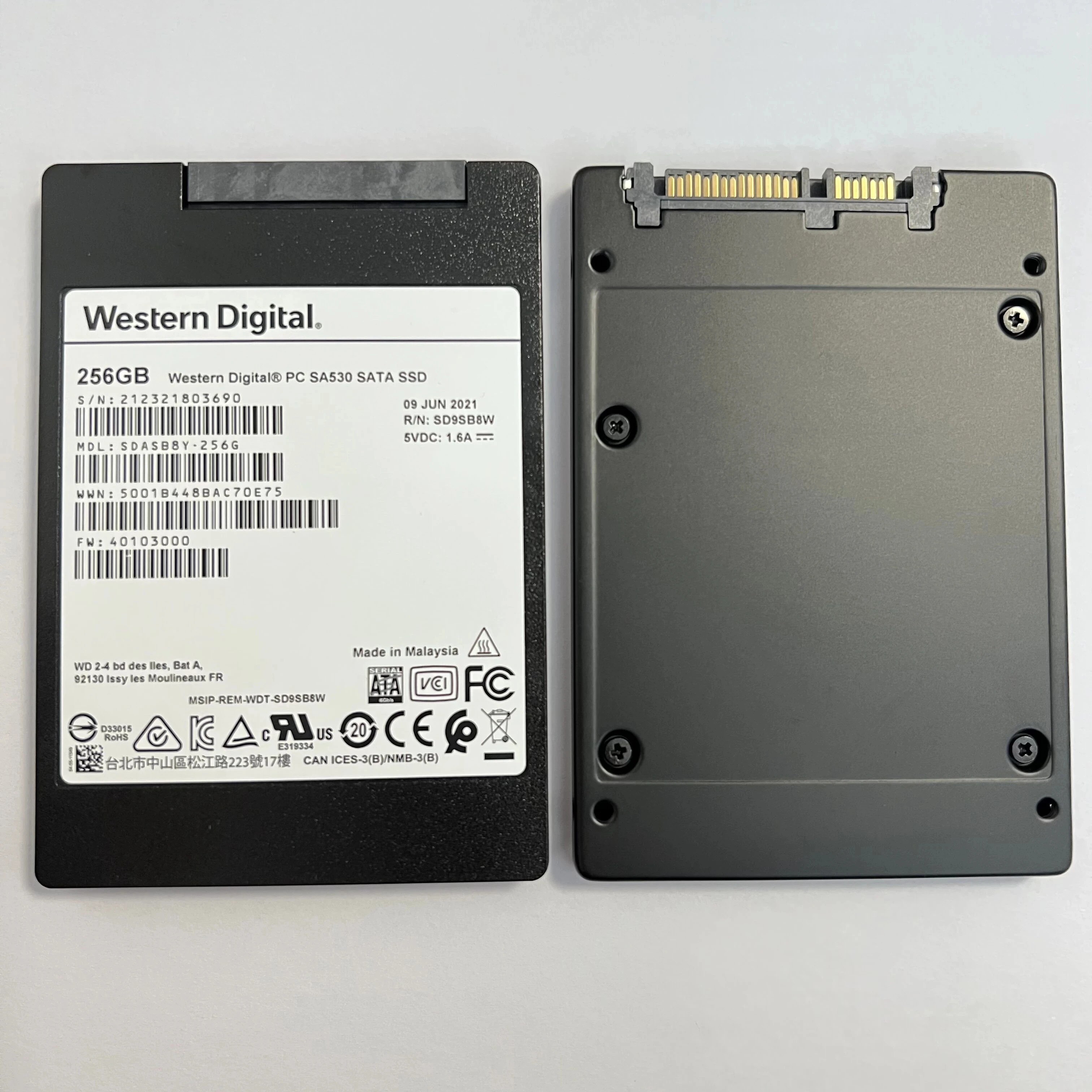 θ   SSD 512GB 256GB 2.5  ָ Ʈ SATA 3.0 6 GB/s ϵ ̺ 3D NAND SA530 PC ǻ 