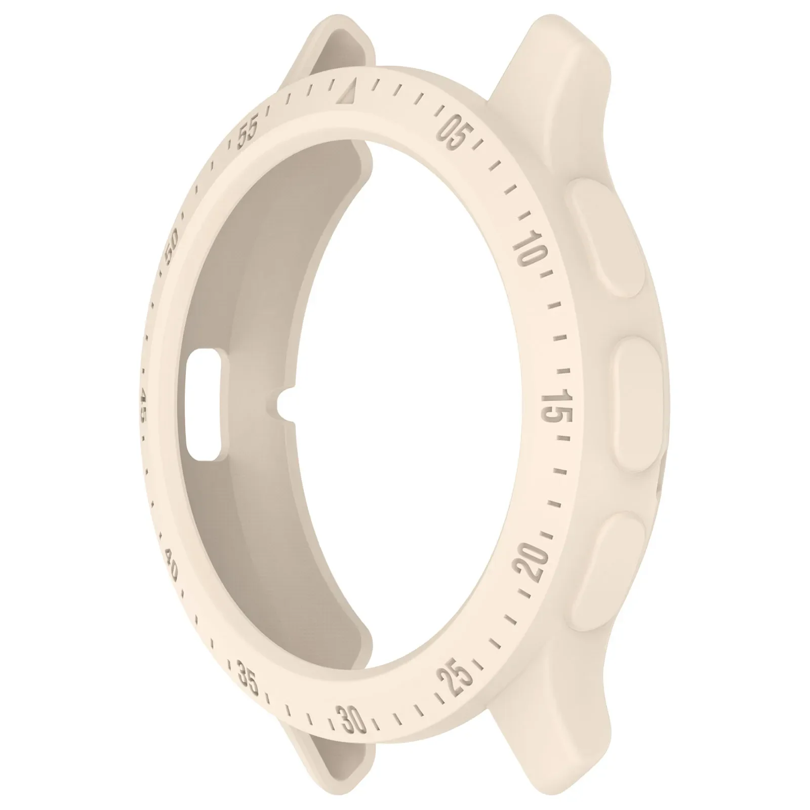 TPU Silicone Protective Cover Case for Smartwatch - Screen Protector Excluded