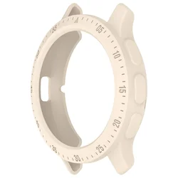 TPU Silicone Protective Cover Case for Smartwatch - Screen Protector Excluded (Off - white)