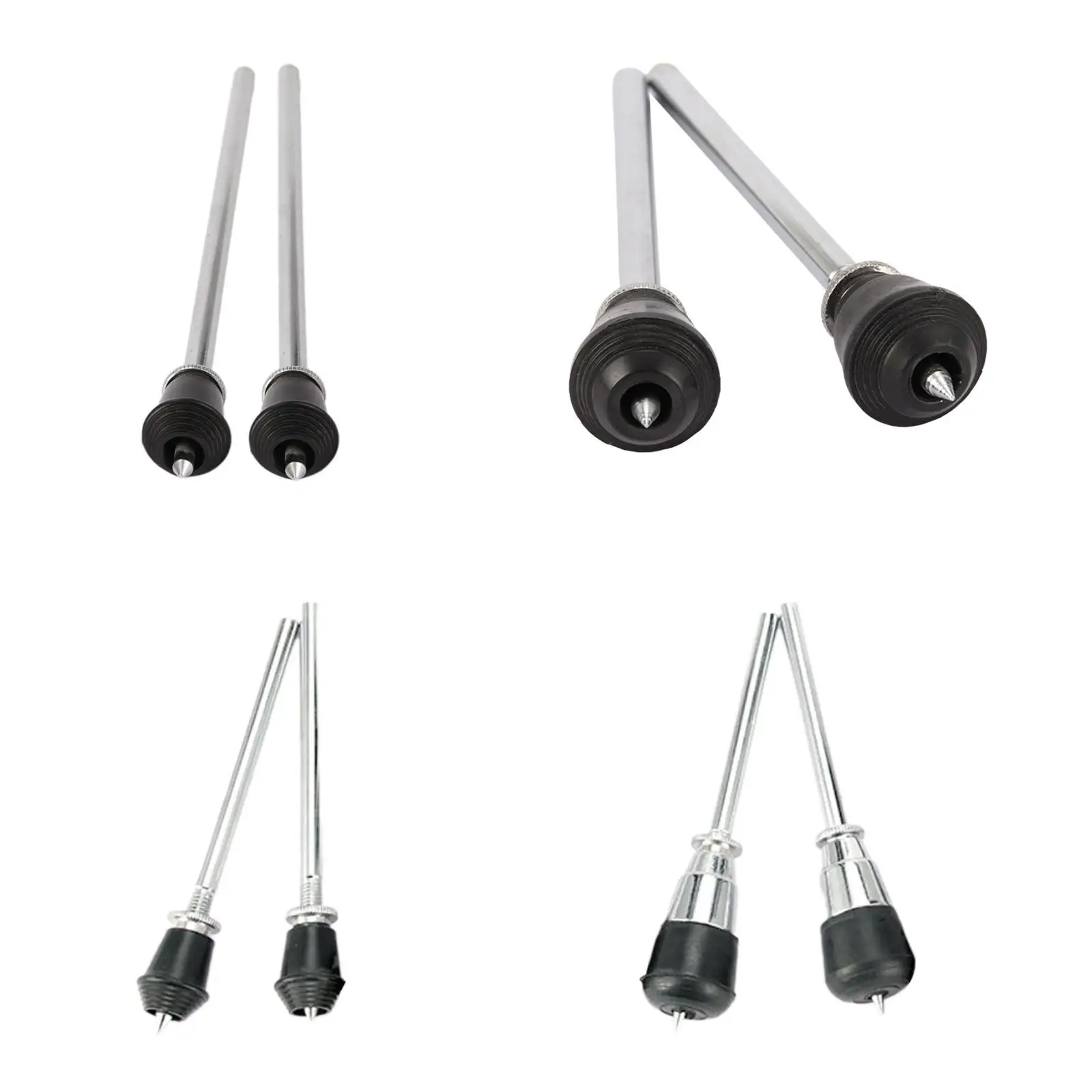 2x Metal Floor Tom Drum Legs Stable Non Slip DIY Easy to Install Professional Drum Parts Accessories Percussion Instrument 2x Metal Floor Tom Drum Legs Stable Non Slip DIY Easy to Install Professional Drum Parts Accessories Percussion Instrument