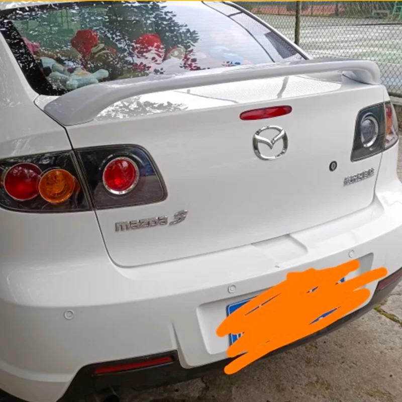 thumbnail image 2 of 2004 2005 2006 2007 2008 2009 Mazda 3 Factory Style Lip Spoiler 2 of 12