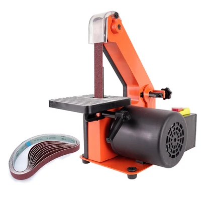 Table Belt Sander Metal Grinding 