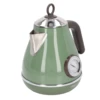 Electric Hot Water Kettle Electric Water Kettle Quick Boil Retro Paint Process EU Plug 220-240V Temperature Display for Home 6