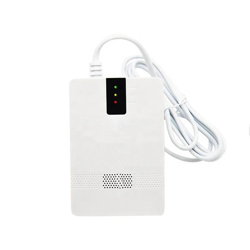 Földgázdetektor Plug-In Propán Gázszivárgás-Érzékelő Led-Jelzővel ...