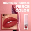 Glitter liquid lip glaze, high shine gloss lipstick, hydrating full lips, long lasting liquid lipstick, daily makeup 3
