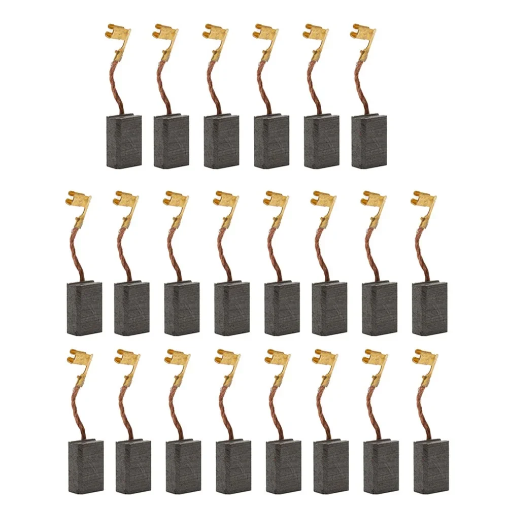 

CB459 углеродная щетка Электрический палочка для MKT JS1000 GA5030 GA5030 шлифовальный станок JS1000 20 шт. набор моделей для MKT практичный