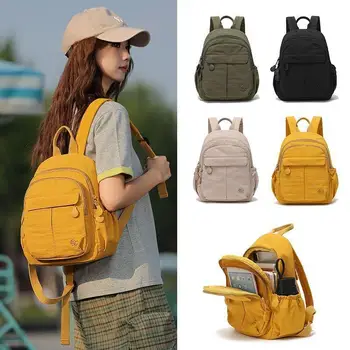 Nuovo Zaino Leggero e Compatto, Minimalista e alla Moda, Idrorepellente, Borsa Versatile per Viaggi, Sport, Scuola e Uso Quotidiano