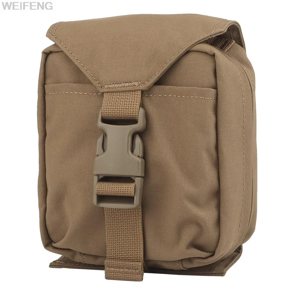 

IFAK Medical EDC Pouch Tactical First Aid Kit Rapid Deployment Emergency Tool Bag MOLLE System Portable Waist Pocket Hunting Bag