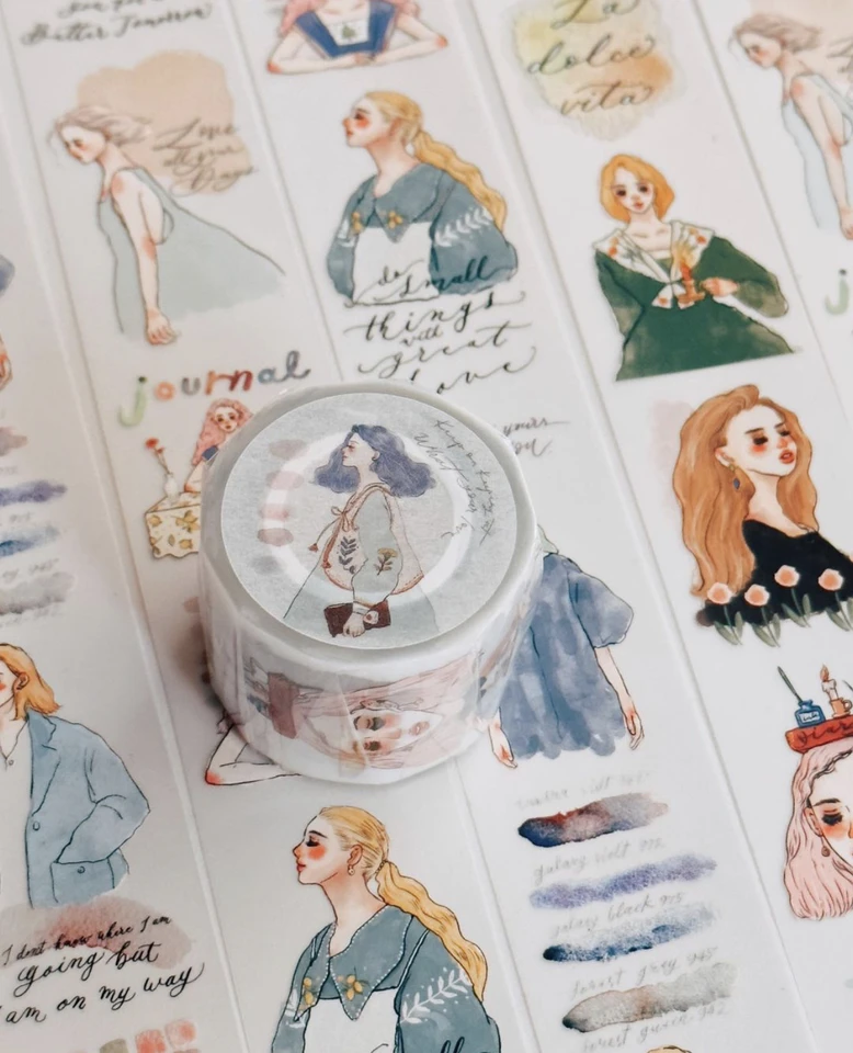 ☆おしゃれ☆ ラ ドルチェ ヴィータ さん バラ メモ  ＆  シール セット ☆おしゃれ☆ ラ ドルチェ ヴィータ さん バラ メモ ＆ シール セット