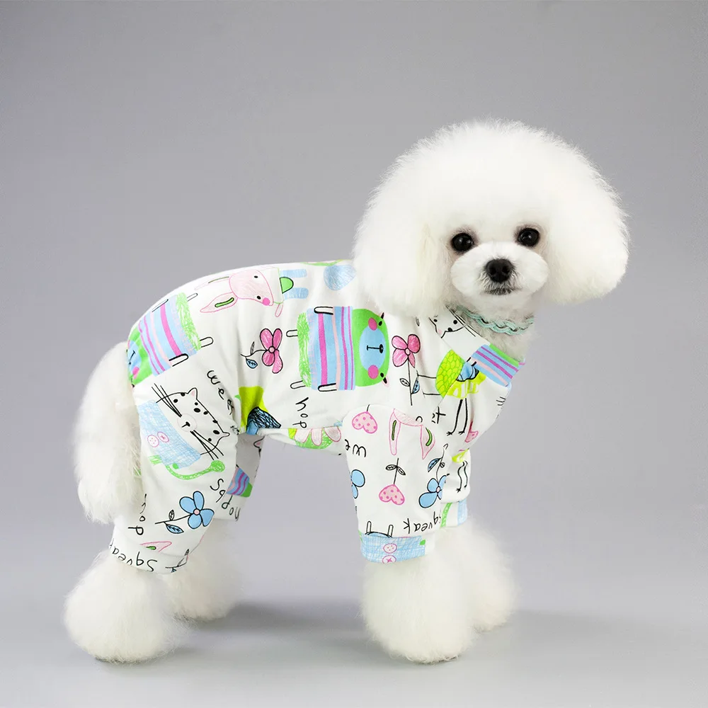 Tanio Moda luksusowe kombinezony dla psów ubrania dla sklep