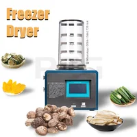 Benchtop Chamber Laboratory Vacuum Freezer Dryer Agriculture Lab Pilot Dry Ice Freeze Dryer Lyophilizer Pharmacy Freezer Dryer 2