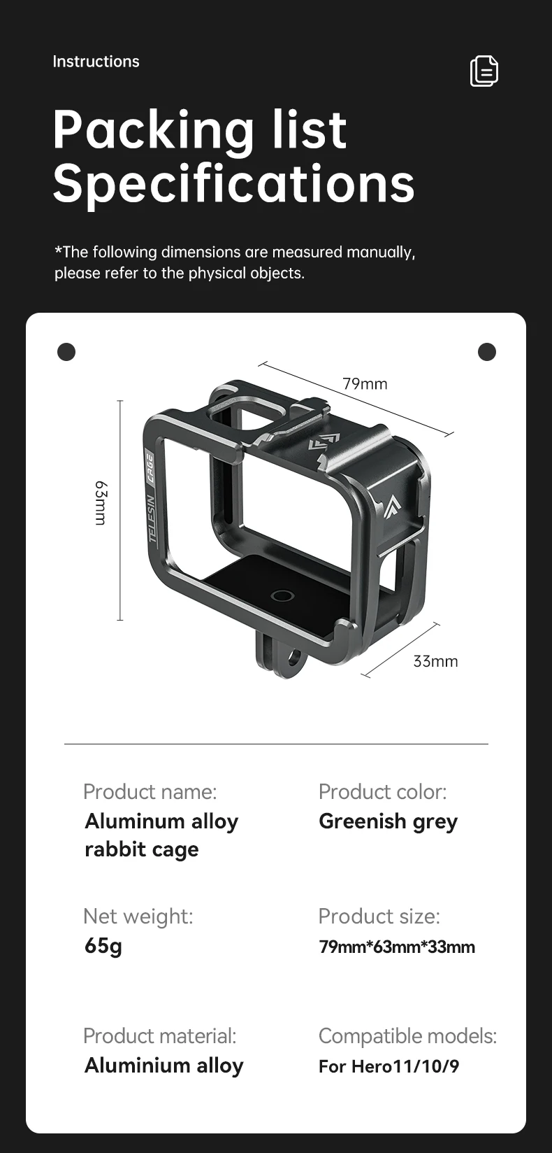Aluminium Alloy Frame Case For 13 12 11 10 9 Double Clod Shoe Protective shell