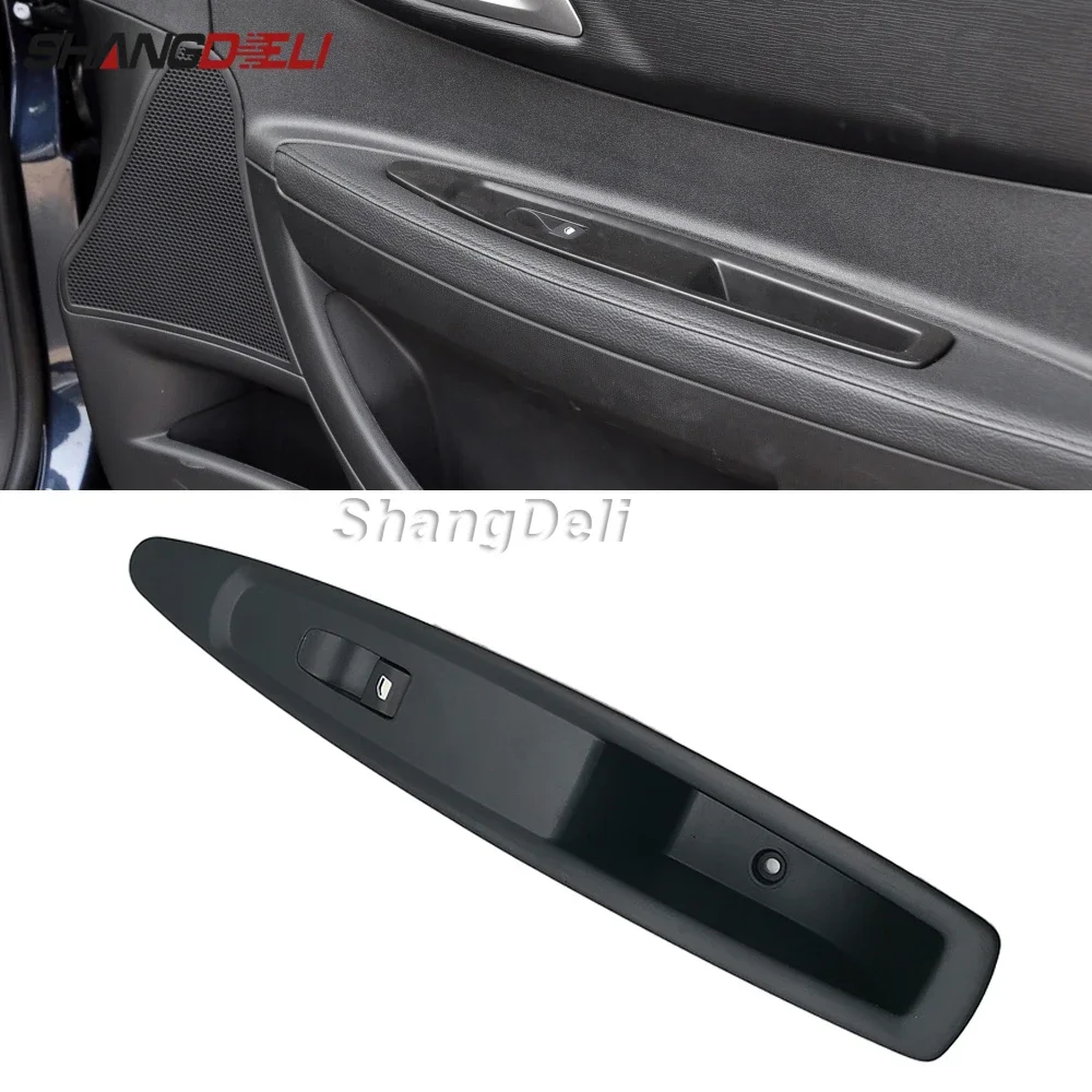 

Front Right Passenger Side Power Window Lifter Control Switch Regulator Button For Citroen C4 2004 - 2010