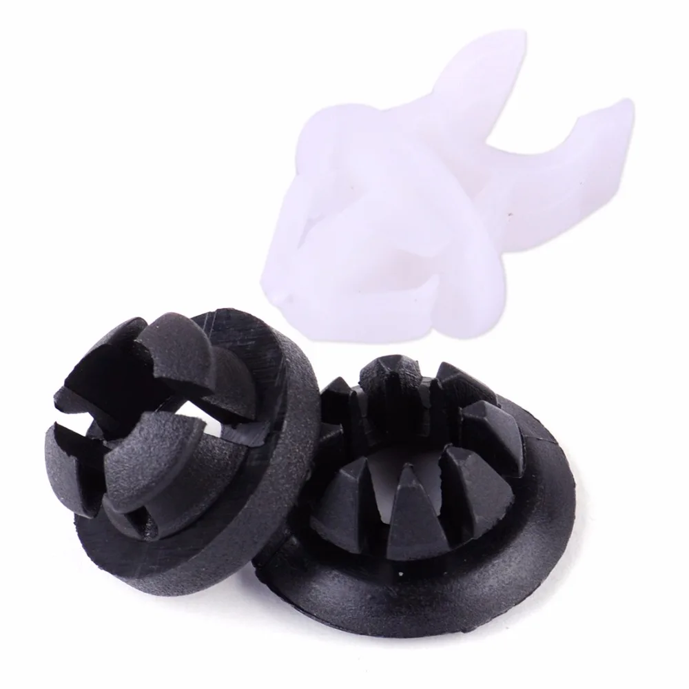 3PCS/Set Car Hood Support Prop Rod Holder Clips Rod Holder Car Accessories 91503-SS0-003 For Honda Accord Odyssey Prelude car hood prop rod clip