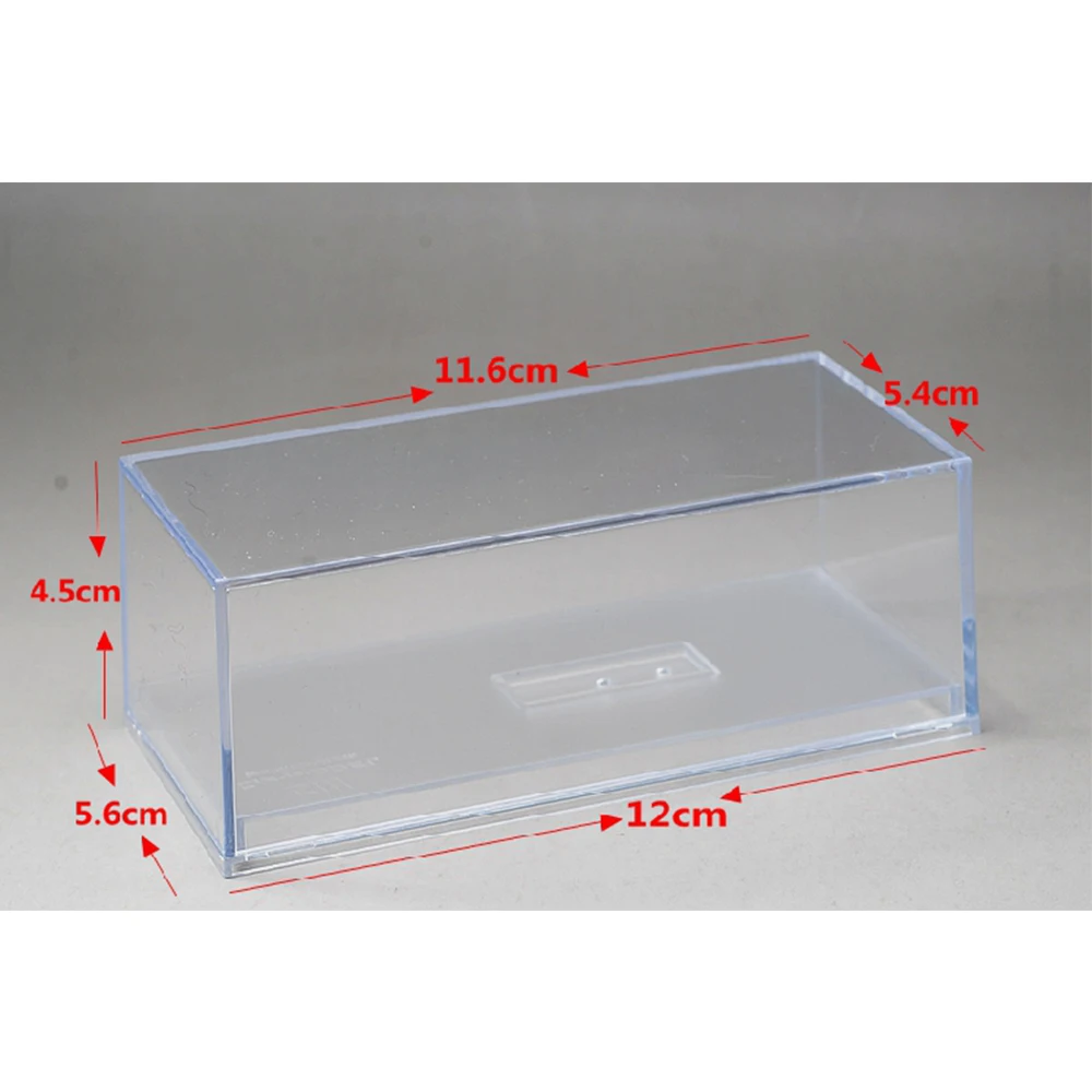 4 Pièces Vitrine En Acrylique - Pour Minifigurines Petites Figurines