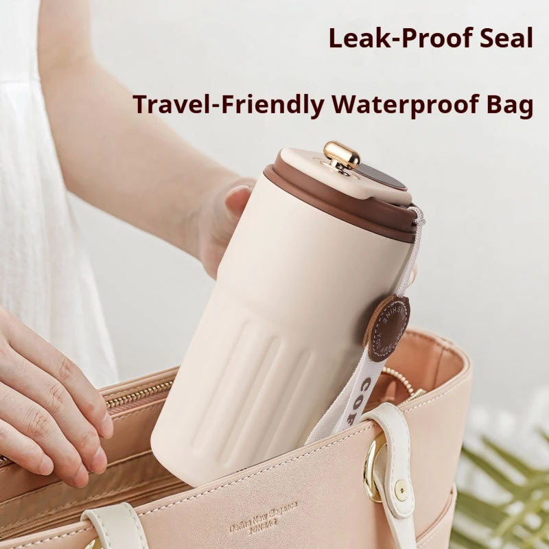 LED Temperature Thermo Bottle 6