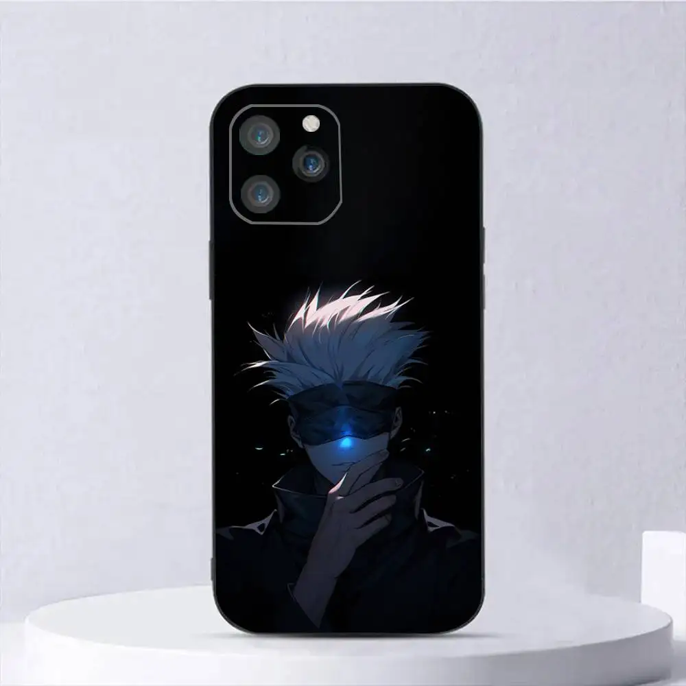 Jujutsu Kaisen Geto Suguru Silicone Phone Case - Soft and Durable Cover
