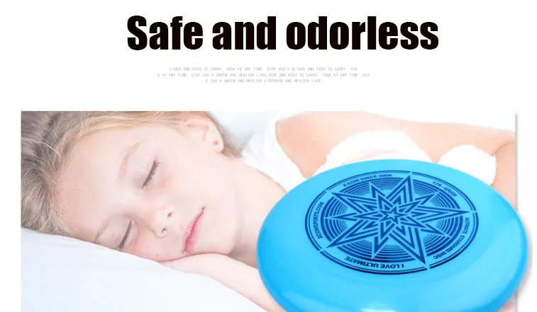 Description Picture 5 of itemFlying Discs Professional Competition Sports Competition Outdoor Entertainment Decompression Play 175g Flying Saucer Game