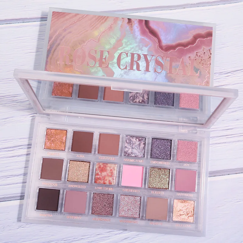 Naughty Nude Eyeshadow Palette 18 Color Highly Pigmented Makeup Palette Matte Shimmer Metallic Long Lasting Natural Color 4