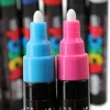 1pcs Japan Uni POSCA Marking Pen PC-5M Acrylic POP Poster Graffiti Painting 1.8-2.5mm Quick Drying Waterproof Art Supplies 5