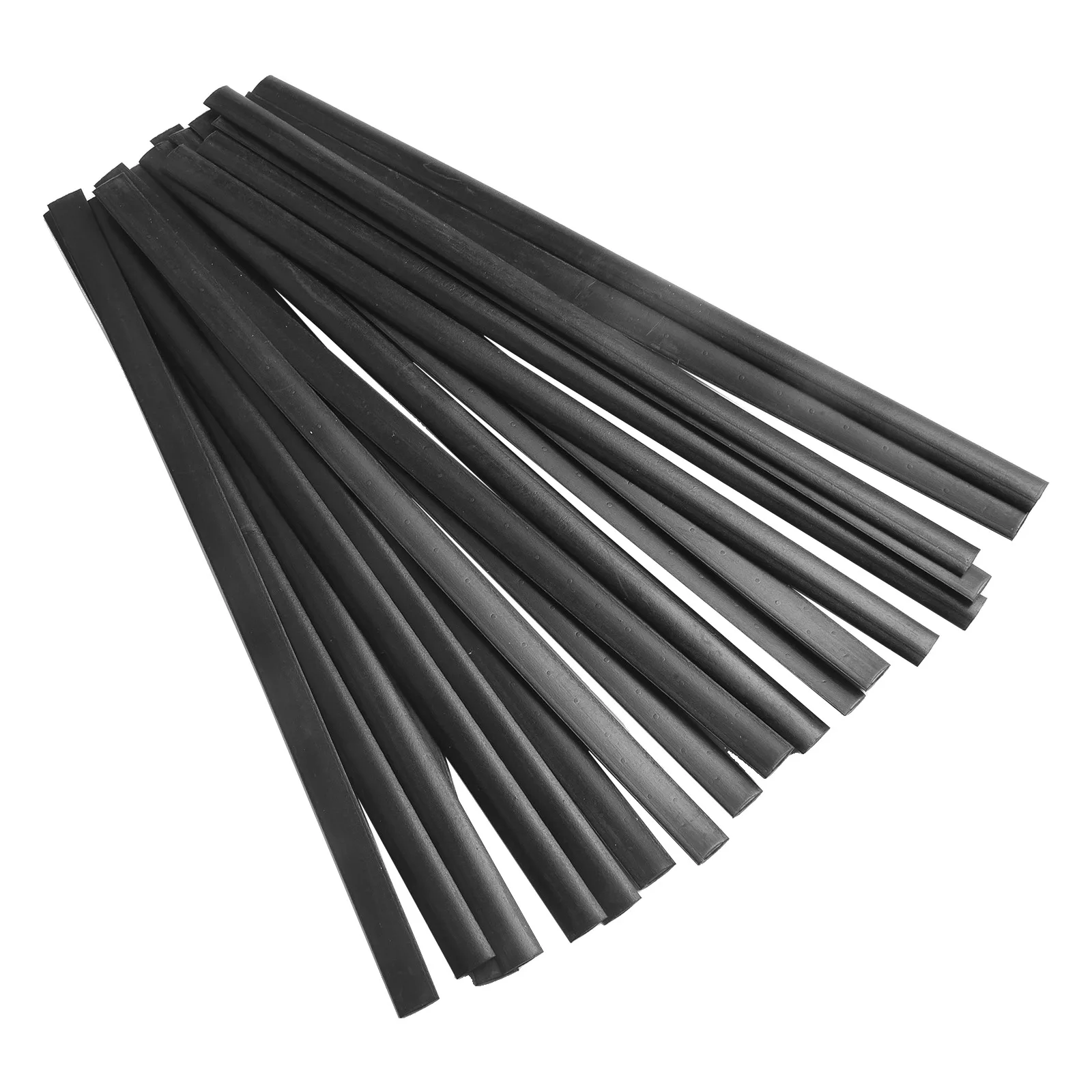 20Pcs 플라스틱 용접봉 TPO TEO PP PE 용접봉 230X10mm 플라스틱 용접기 범퍼 장난감 수리 용접 도구
