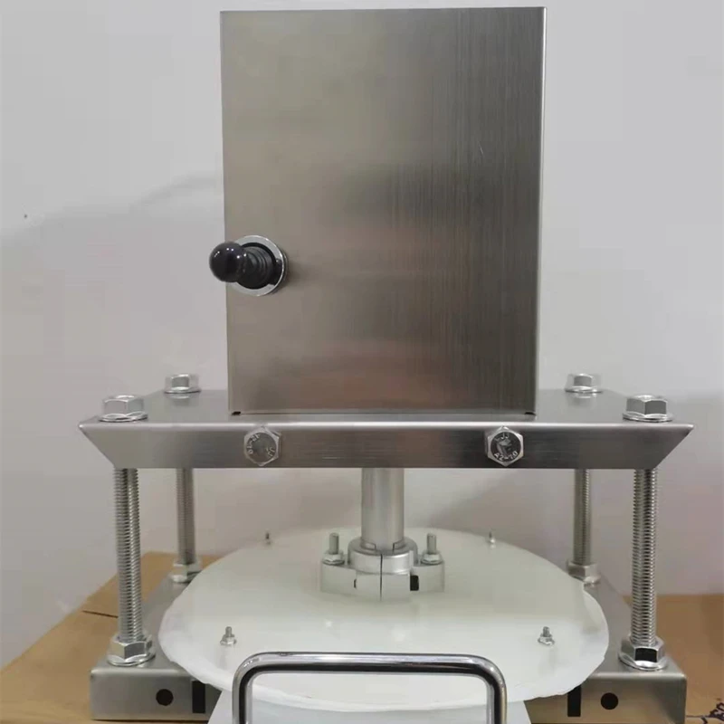 Commercial cake pressing machine hand-held cake Laotongguan skin pressing machine tortilla burning artifact