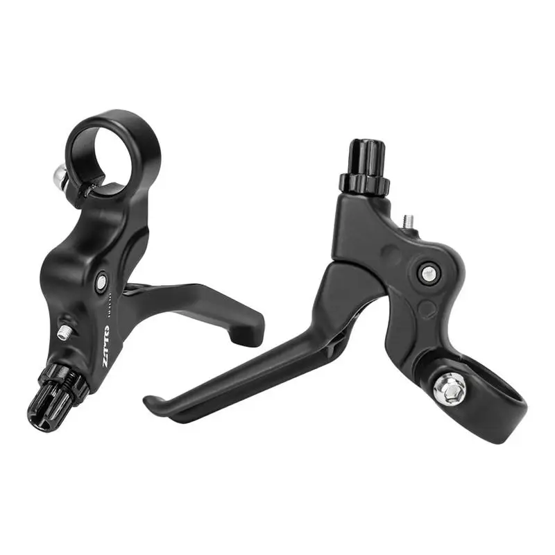 Bike Brake Caliper Brake Lever Set Aluminum Alloy C Brake Shoes Caliper For For Cycling Bicycle Part цена и фото