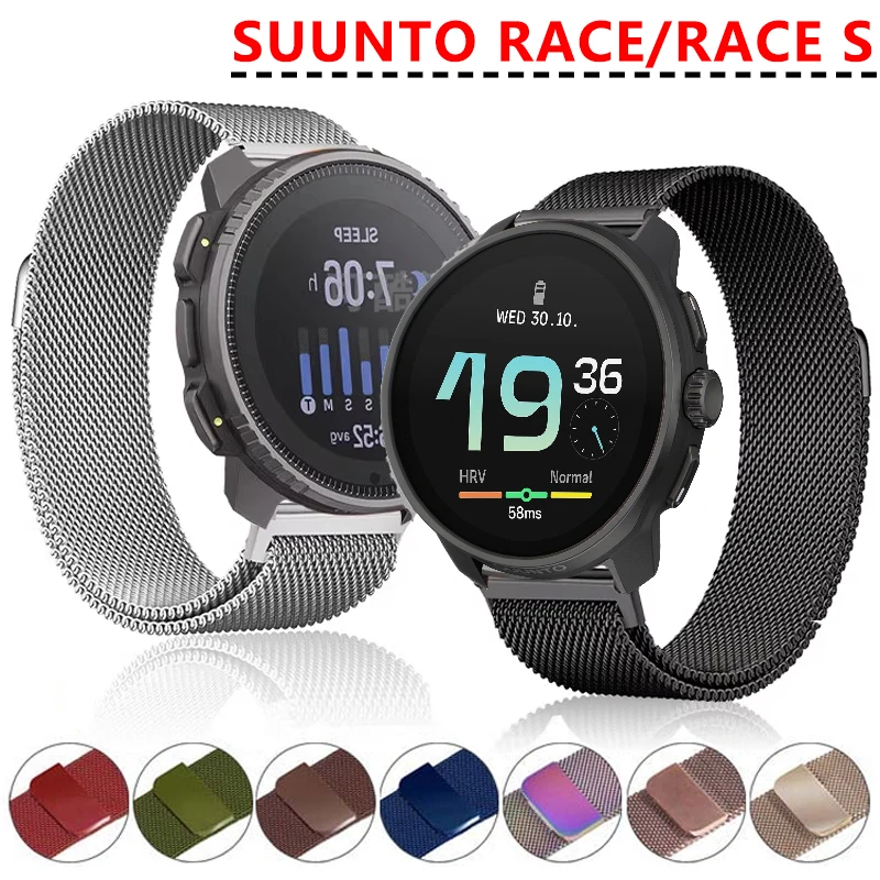 Milanese Loop Soft Breathable Sports Watchband Strap