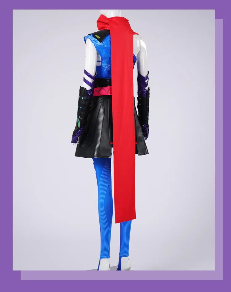 Marvel Rivals: Betsy Braddock (Psylocke) | Blue Cosplay Costume Set 38 Marvel Rivals Psylocke Cosplay Costume for Women (Unofficial)